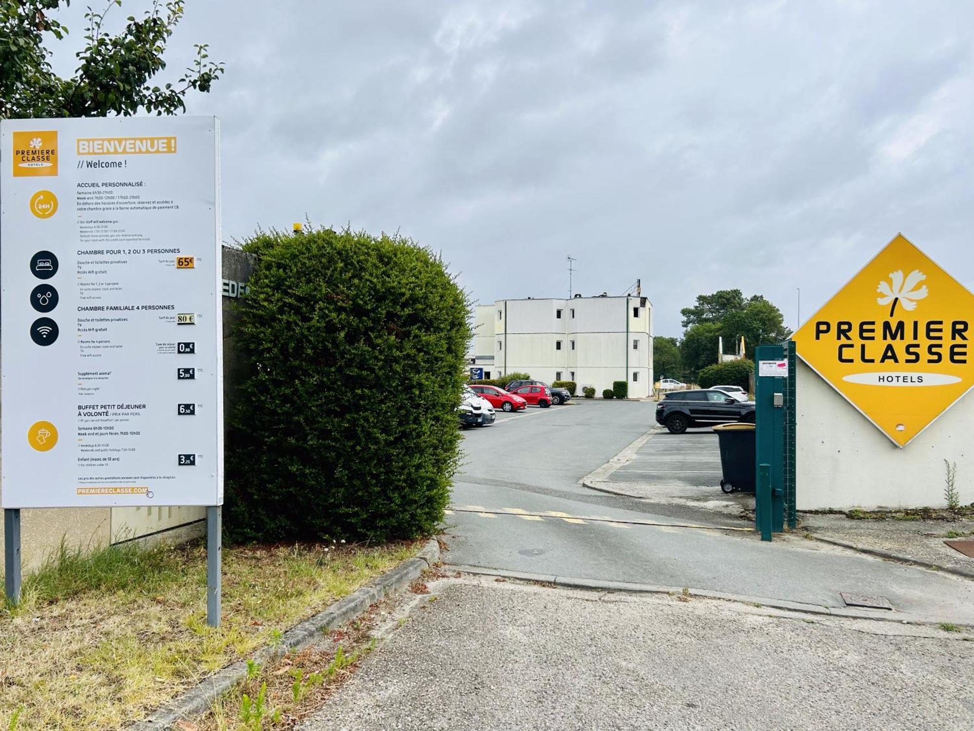 Premiere Classe Bordeaux Sud Pessac Bersol Exteriér fotografie