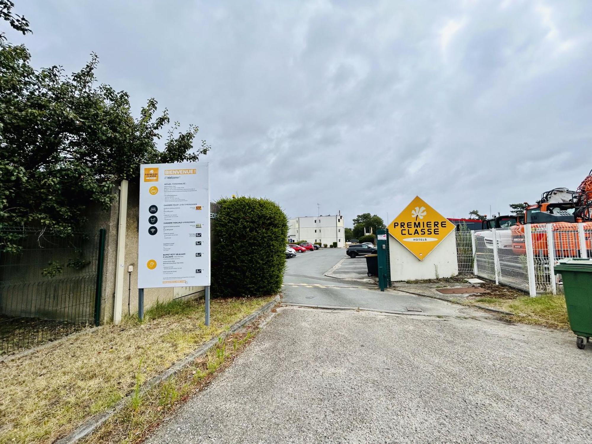 Premiere Classe Bordeaux Sud Pessac Bersol Exteriér fotografie